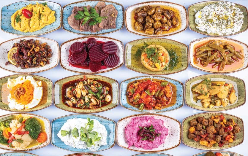 Illustration from Istanbul on a Plate